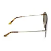 IMANI - GOLD + BRILLIANT GOLD MIRROR SUNGLASSES sold by Diff Eyewear