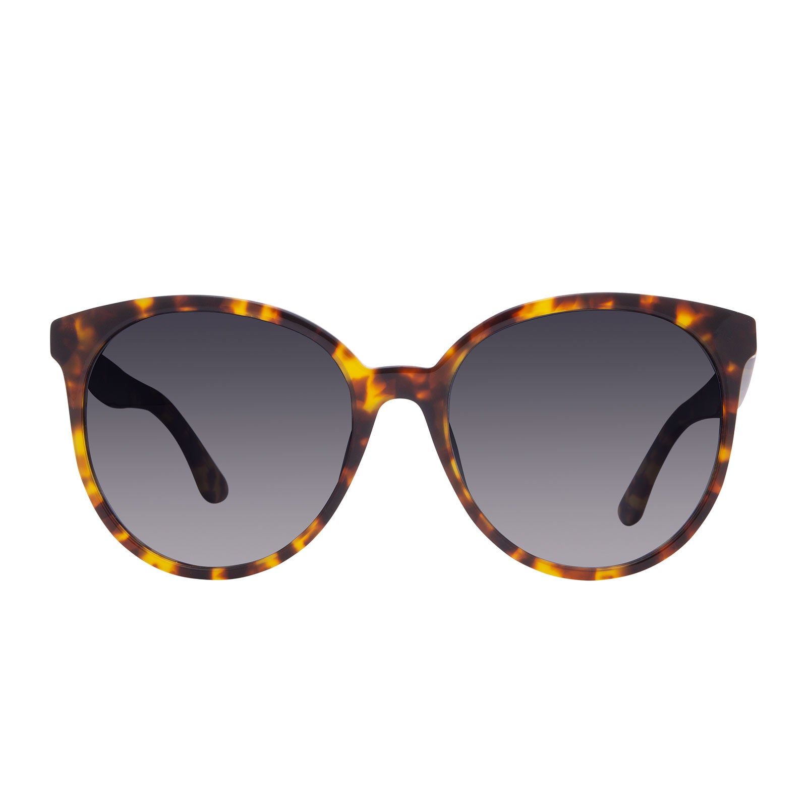 COSMO - AMBER TORTOISE + STEEL GRADIENT + POLARIZED SUNGLASSES sold by Diff Eyewear