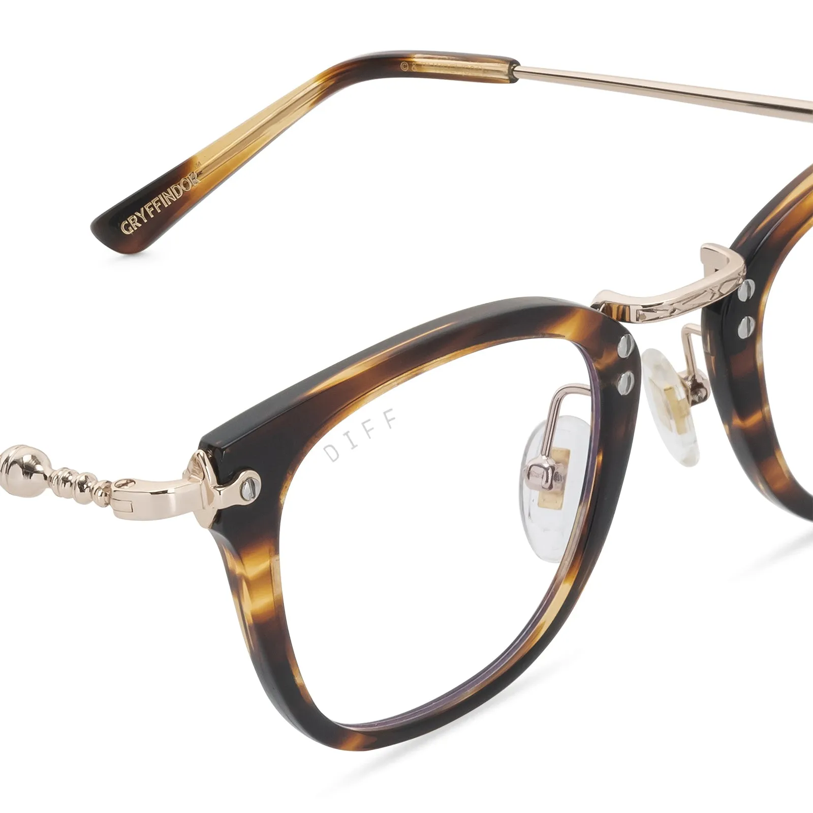 GRYFFINDOR™ - LIONS MANE GOLD + GLASSES sold by Diff Eyewear product image thumbnail 3