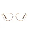 KERI - TORTOISE/GOLD + BLUE LIGHT TECHNOLOGY GLASSES sold by Diff Eyewear
