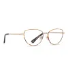 KERI - TORTOISE/GOLD + BLUE LIGHT TECHNOLOGY GLASSES sold by Diff Eyewear