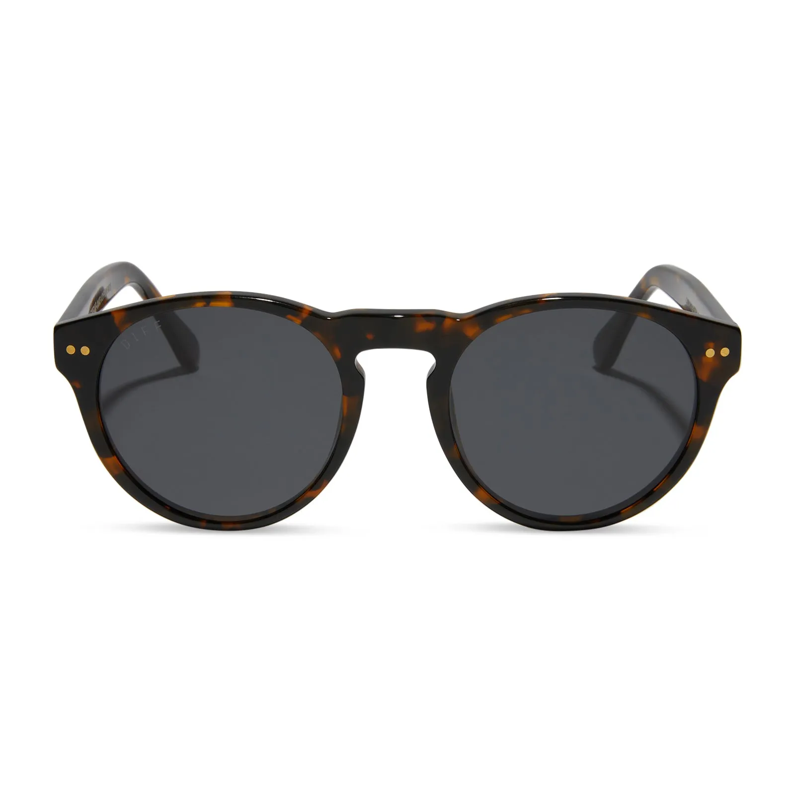 CODY - SHADOW TORTOISE + GREY POLARIZED SUNGLASSES sold by Diff Eyewear