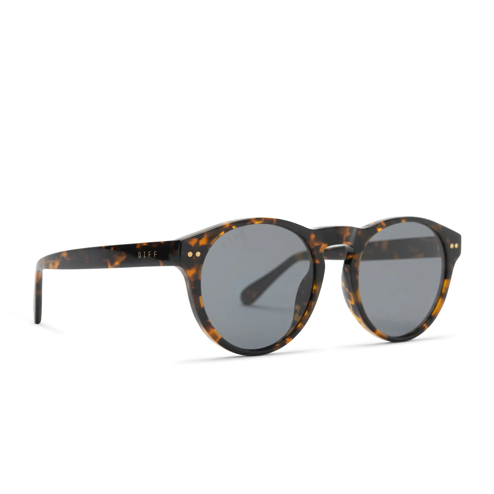 CODY - SHADOW TORTOISE + GREY POLARIZED SUNGLASSES sold by Diff Eyewear product image thumbnail 2