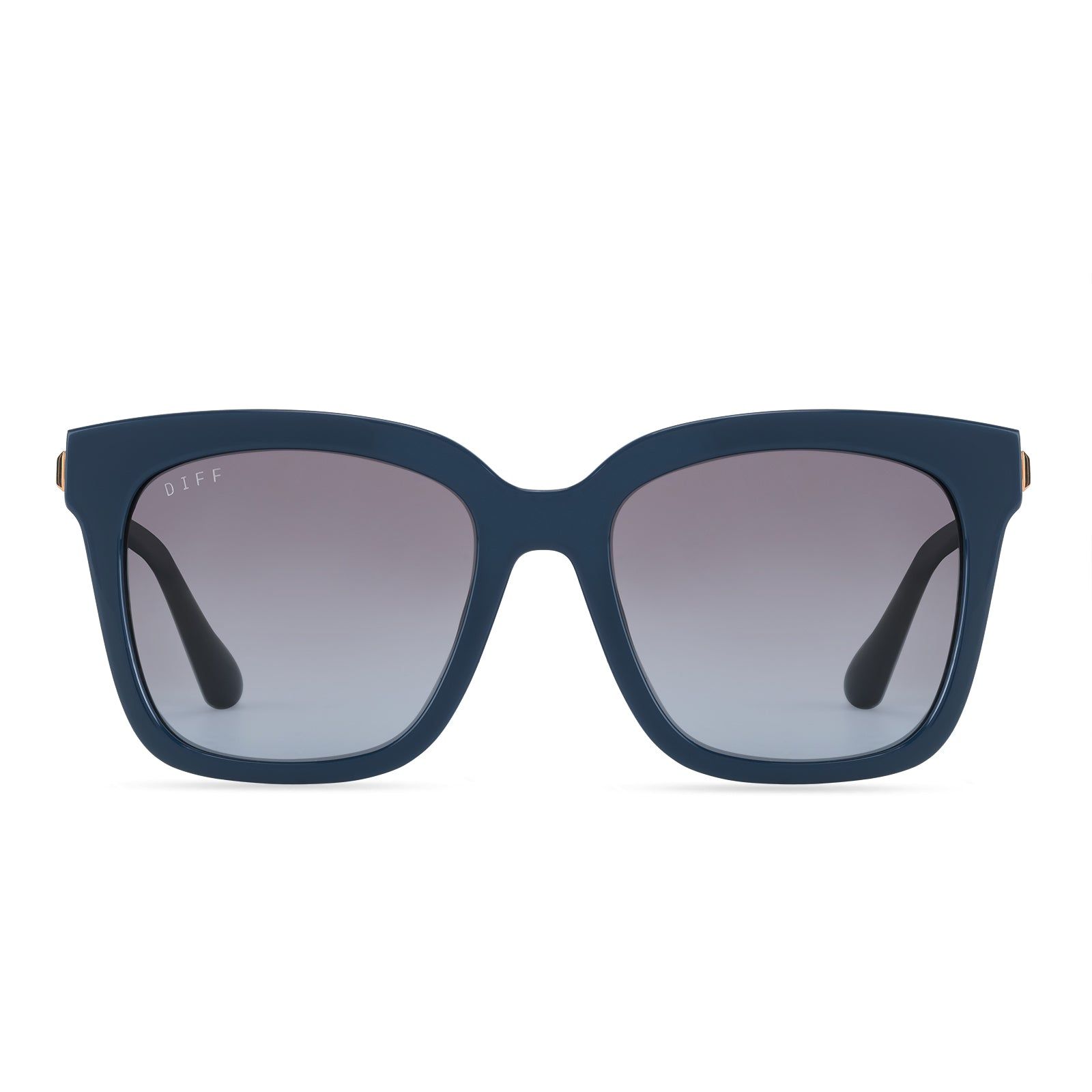 BELLA - POSEIDON + BLUE GRADIENT + POLARIZED SUNGLASSES sold by Diff Eyewear