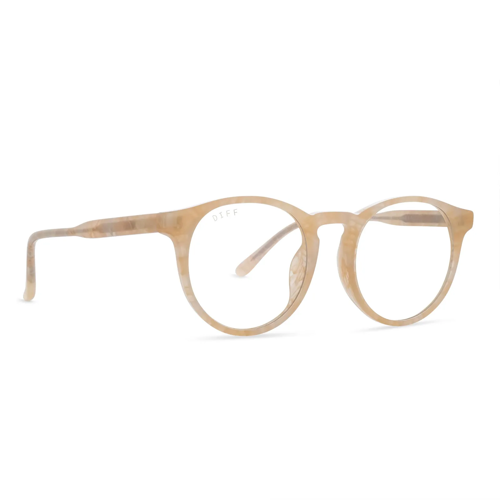SAWYER - CITRINE PEARL + BLUE LIGHT TECHNOLOGY GLASSES sold by Diff Eyewear product image thumbnail 2
