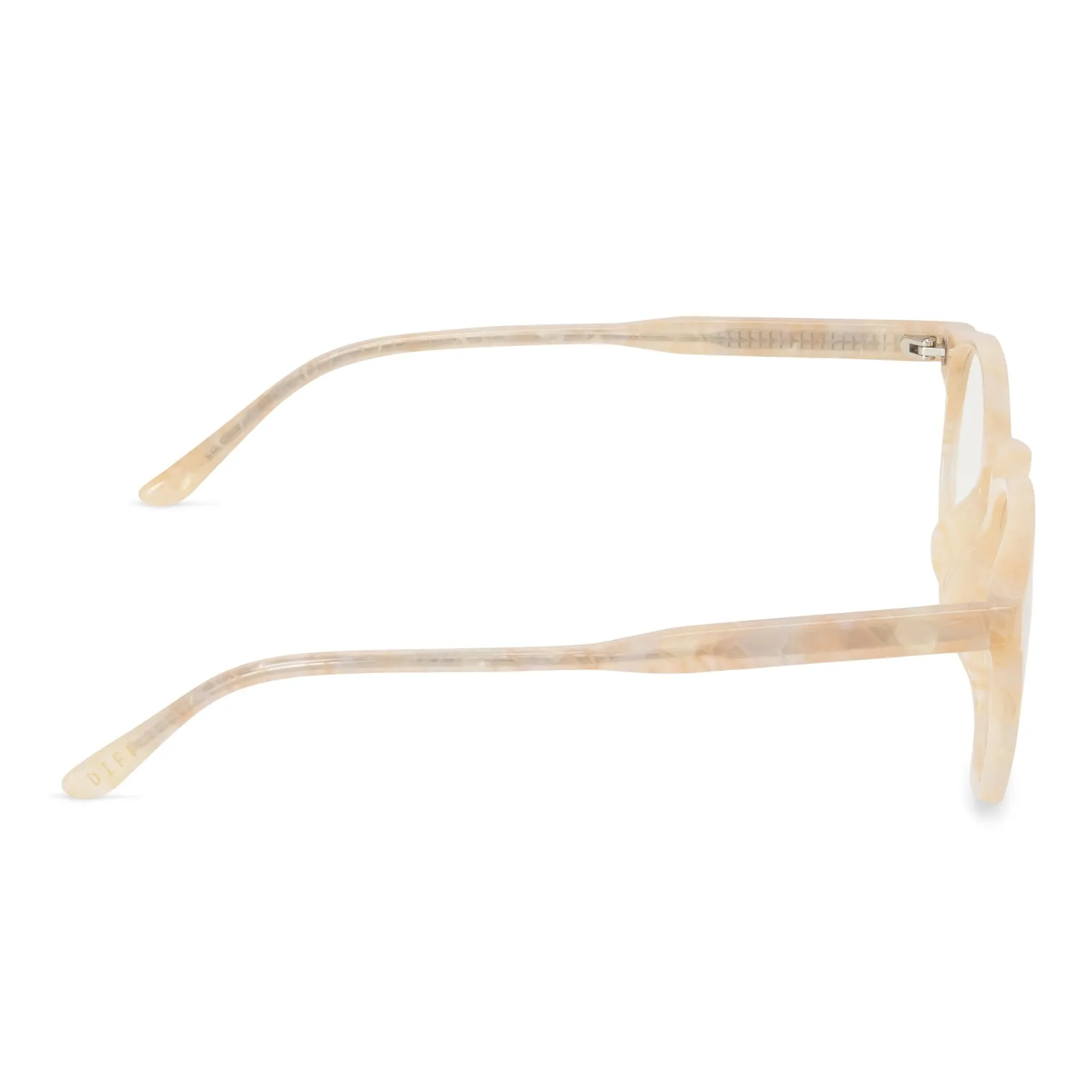 SAWYER - CITRINE PEARL + BLUE LIGHT TECHNOLOGY GLASSES sold by Diff Eyewear product image thumbnail 4