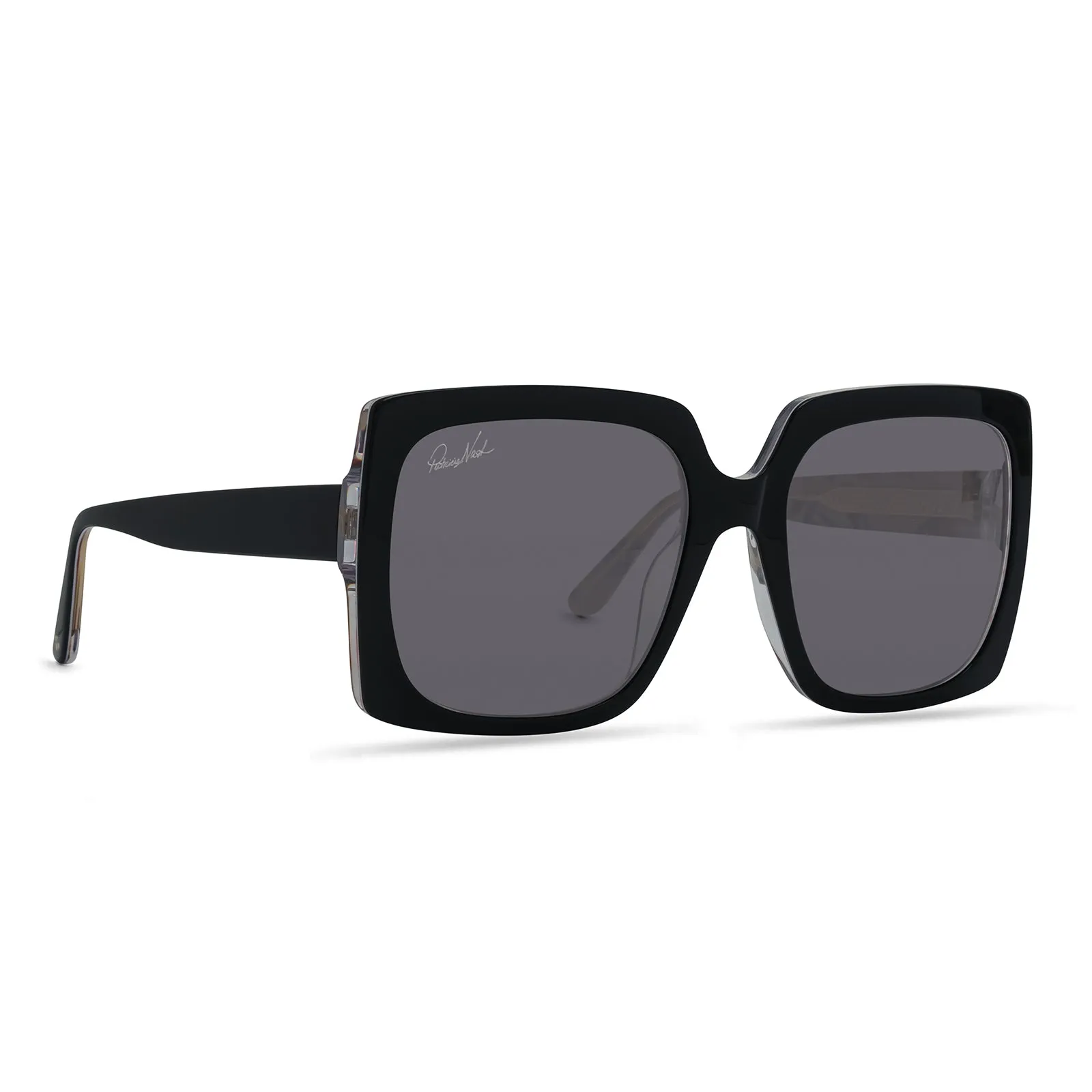 PATRICIA NASH - JACKIE + BLACK + GREY SUNGLASSES sold by Diff Eyewear product image thumbnail 2