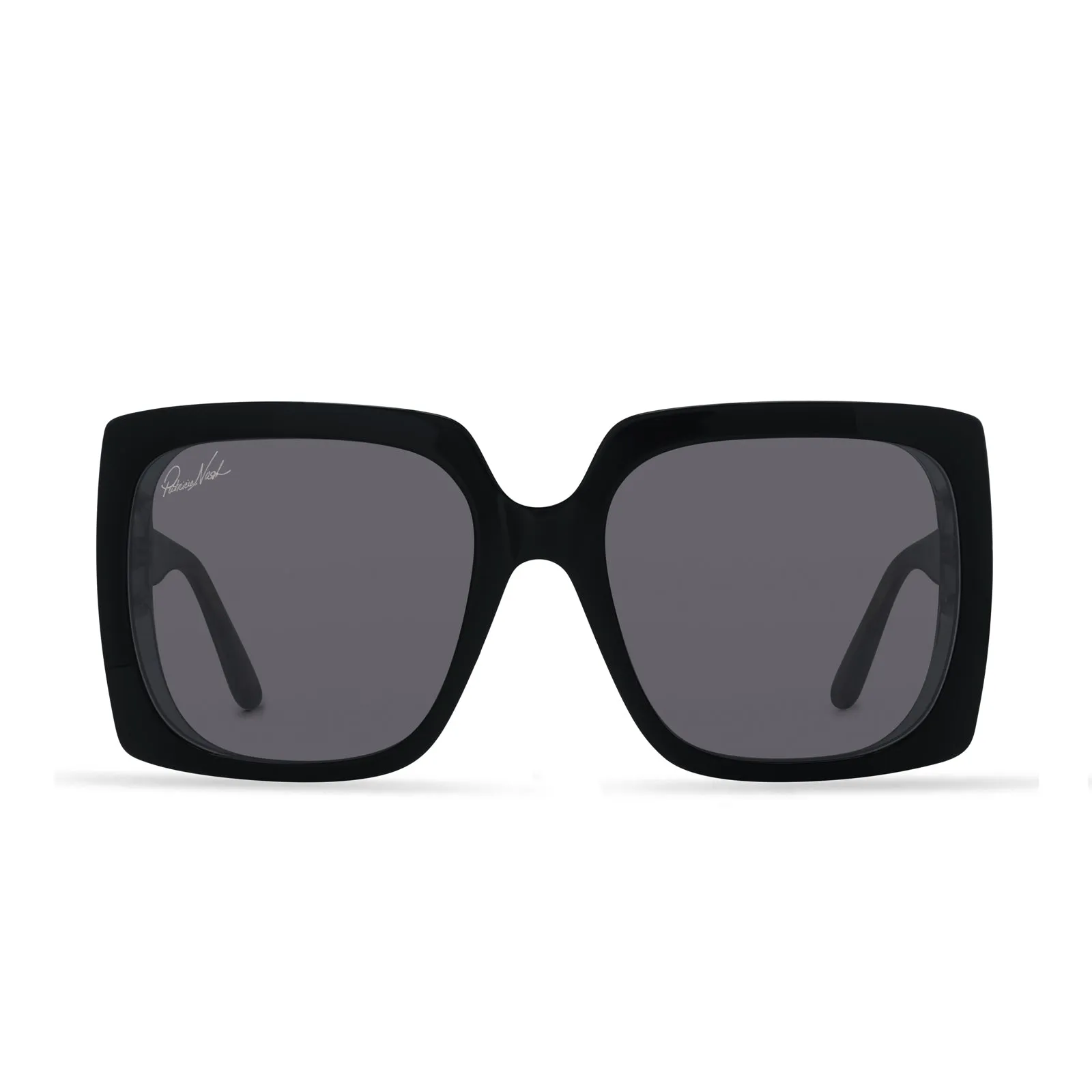 PATRICIA NASH - JACKIE + BLACK + GREY SUNGLASSES sold by Diff Eyewear