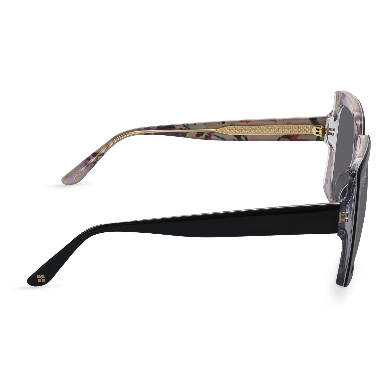 PATRICIA NASH - JACKIE + BLACK + GREY SUNGLASSES sold by Diff Eyewear product image thumbnail 3