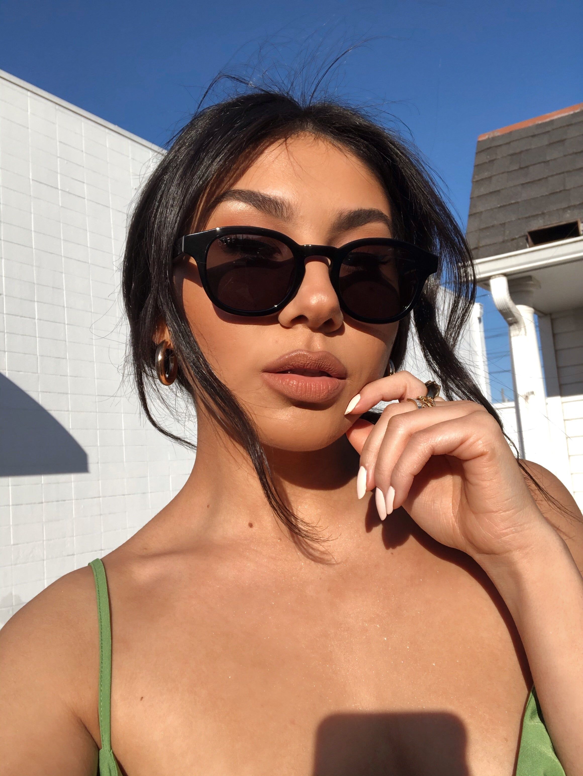 ARLO - BLACK + GREY POLARIZED SUNGLASSES sold by Diff Eyewear product image thumbnail 7