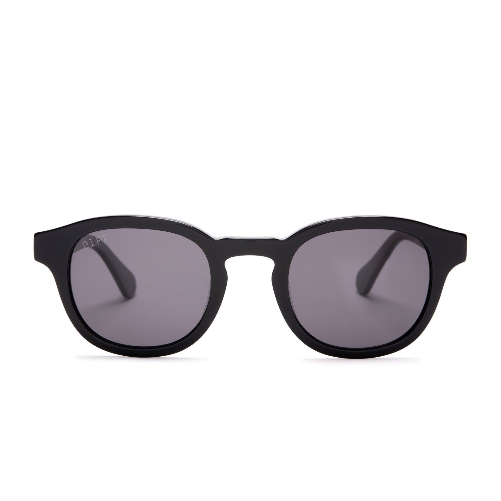 ARLO - BLACK + GREY POLARIZED SUNGLASSES sold by Diff Eyewear