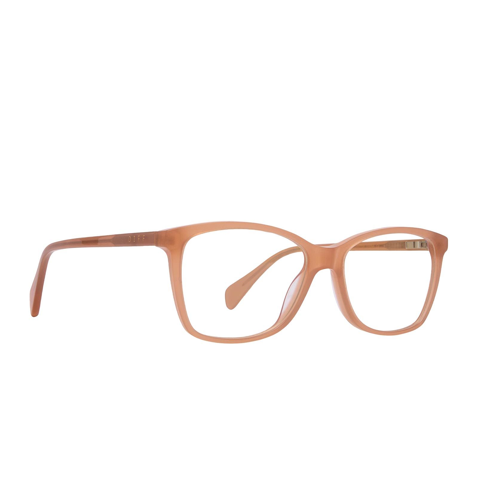 EVE - JADE COFFEE + BLUE LIGHT TECHNOLOGY GLASSES sold by Diff Eyewear product image thumbnail 2