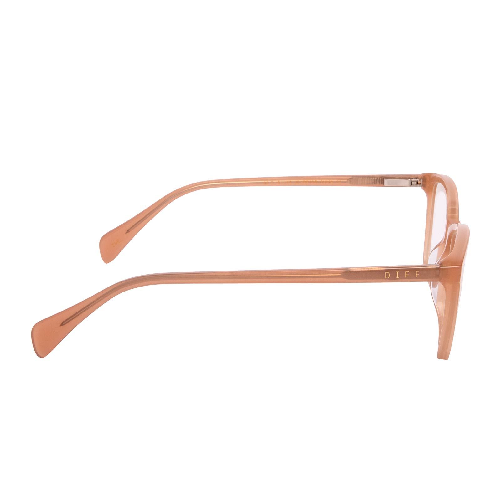 EVE - JADE COFFEE + BLUE LIGHT TECHNOLOGY GLASSES sold by Diff Eyewear product image thumbnail 3