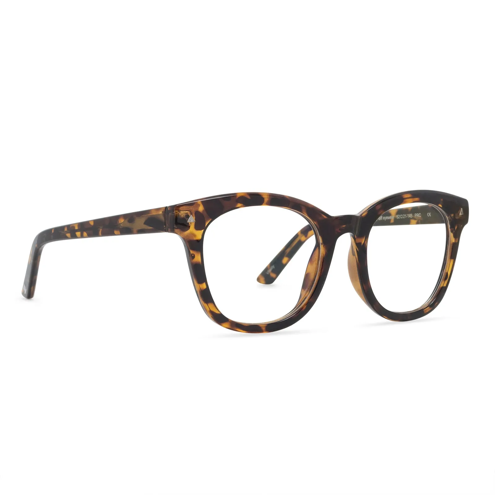 MEN'S HEALTH VITALITY - TORTOISE + CLEAR sold by Diff Eyewear product image thumbnail 2