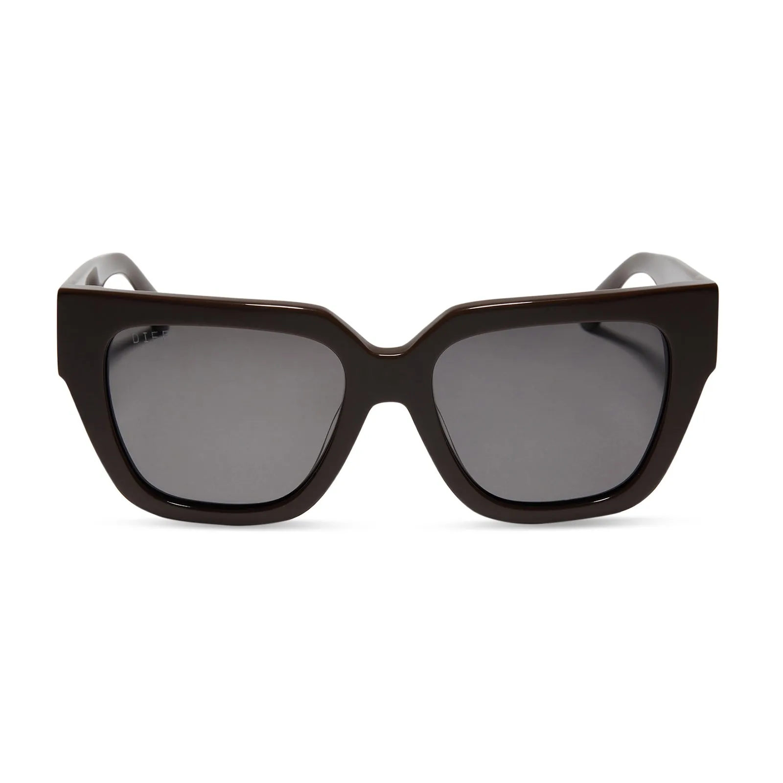 REMI II - TRUFFLE + GREY + POLARIZED SUNGLASSES sold by Diff Eyewear