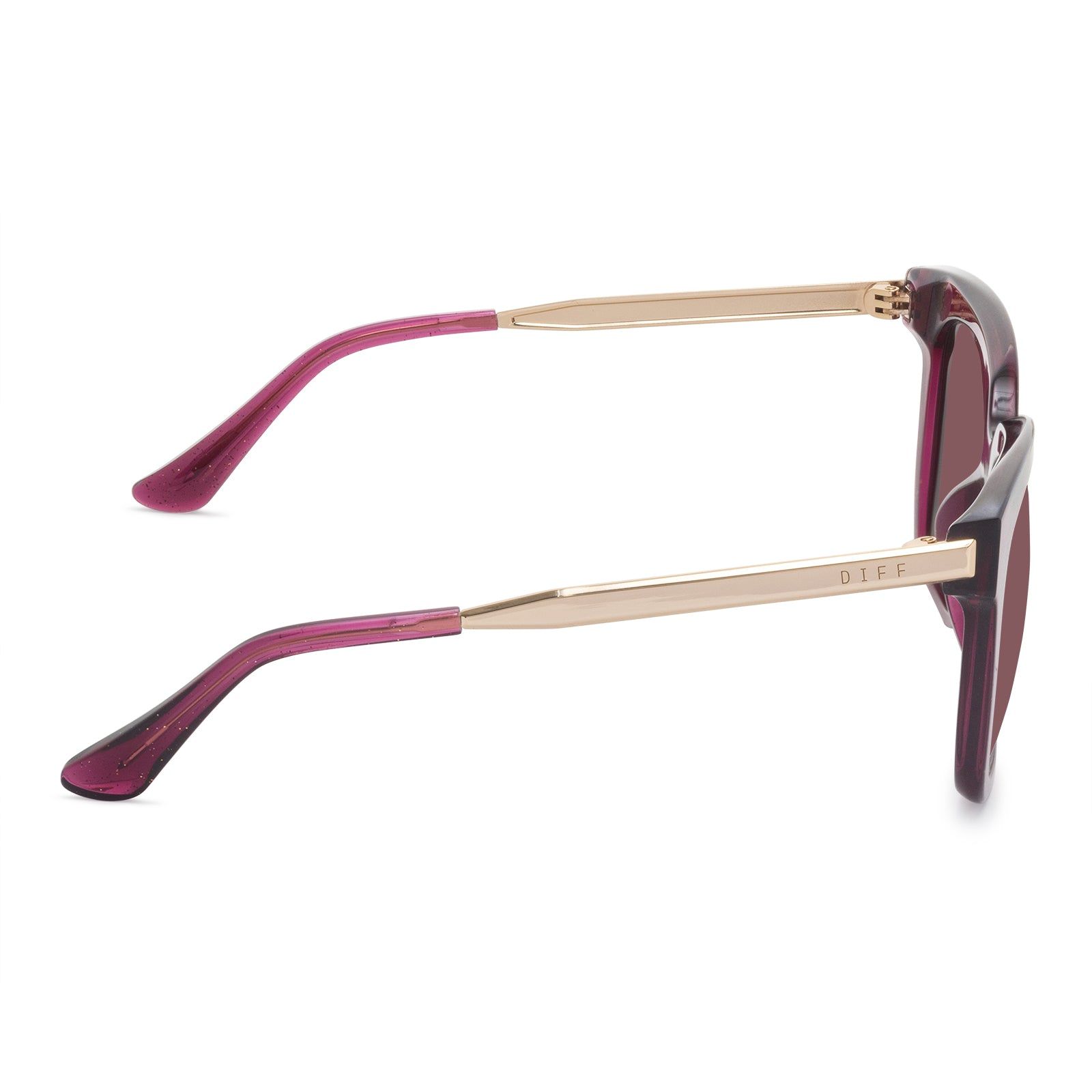 BELLA - FESTIVE UMBRIA + WINE SUNGLASSES sold by Diff Eyewear product image thumbnail 4