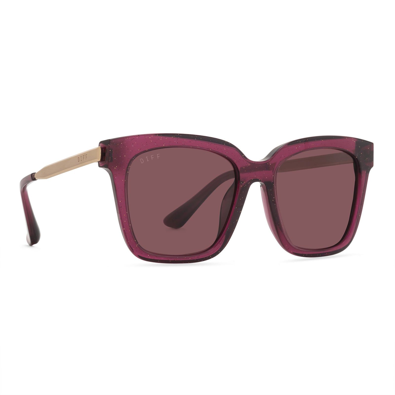 BELLA - FESTIVE UMBRIA + WINE SUNGLASSES sold by Diff Eyewear product image thumbnail 2