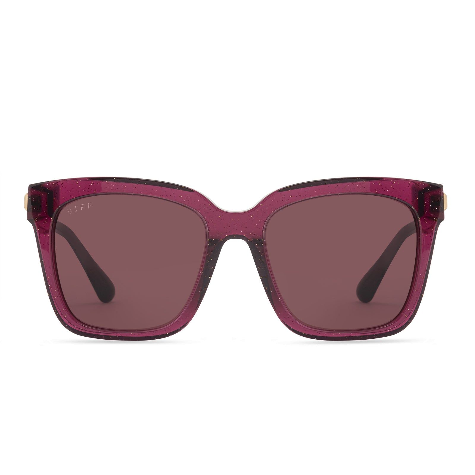 BELLA - FESTIVE UMBRIA + WINE SUNGLASSES sold by Diff Eyewear