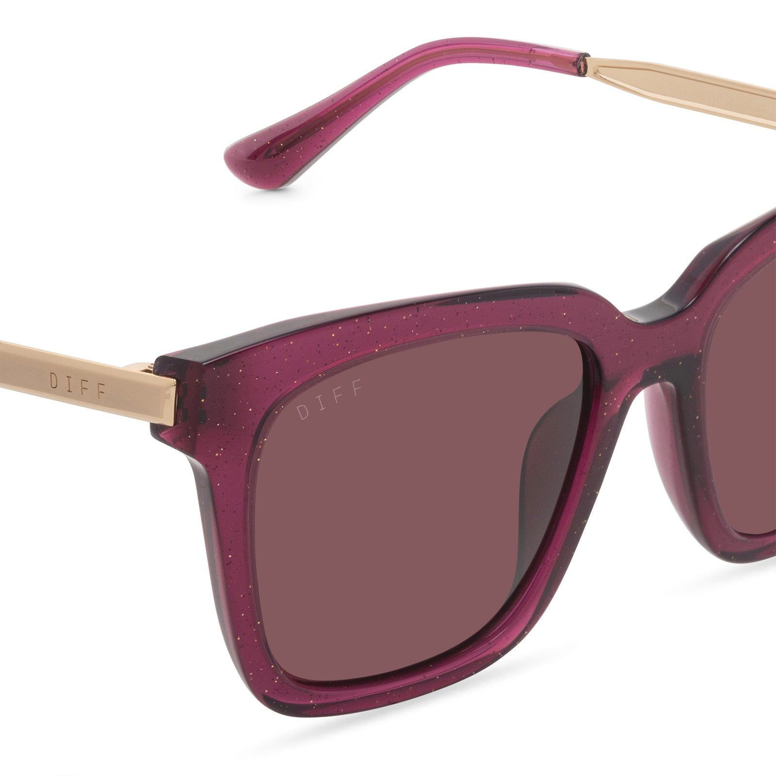 BELLA - FESTIVE UMBRIA + WINE SUNGLASSES sold by Diff Eyewear product image thumbnail 3