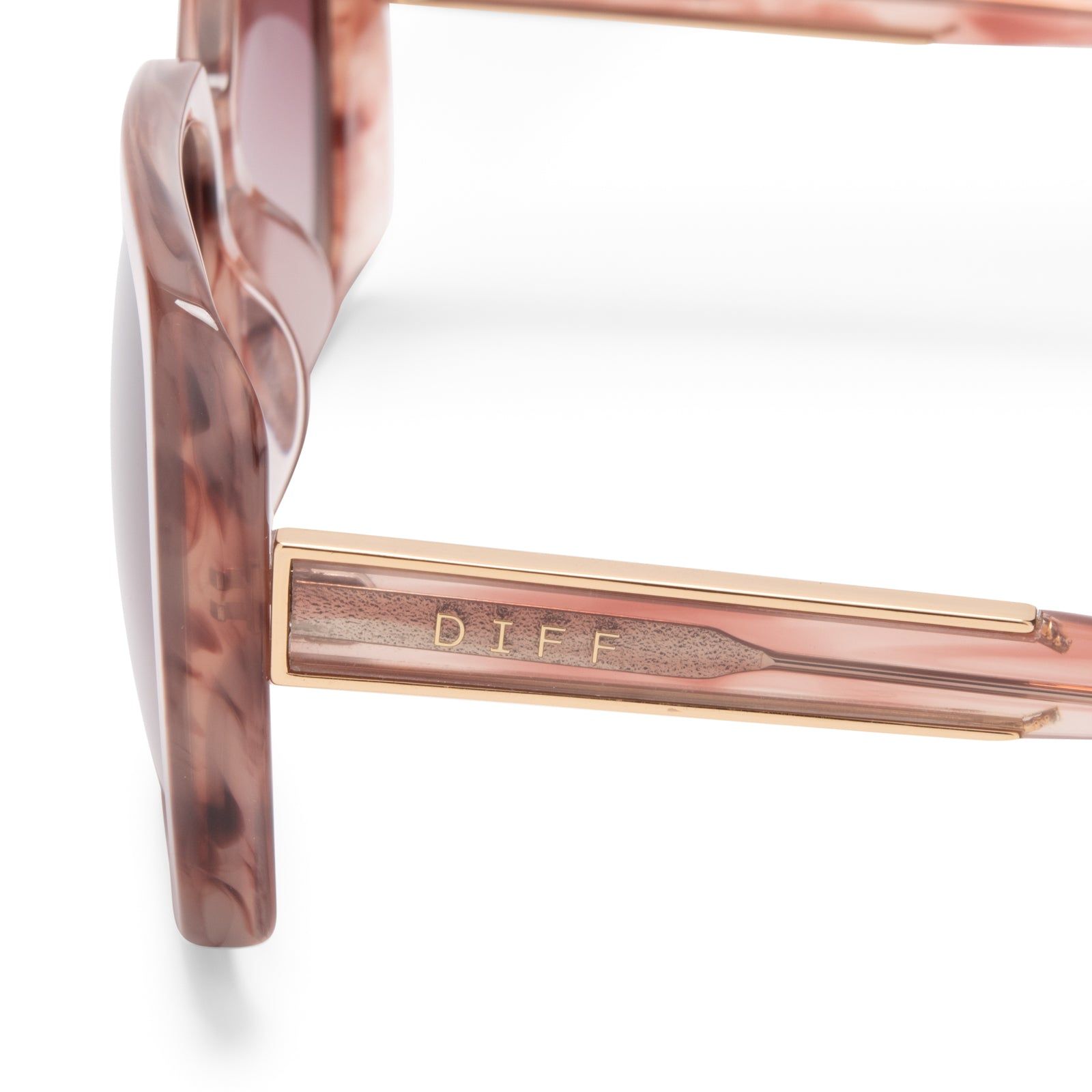 SOPHIE - CASSIS + WINE GRADIENT SUNGLASSES sold by Diff Eyewear product image thumbnail 4