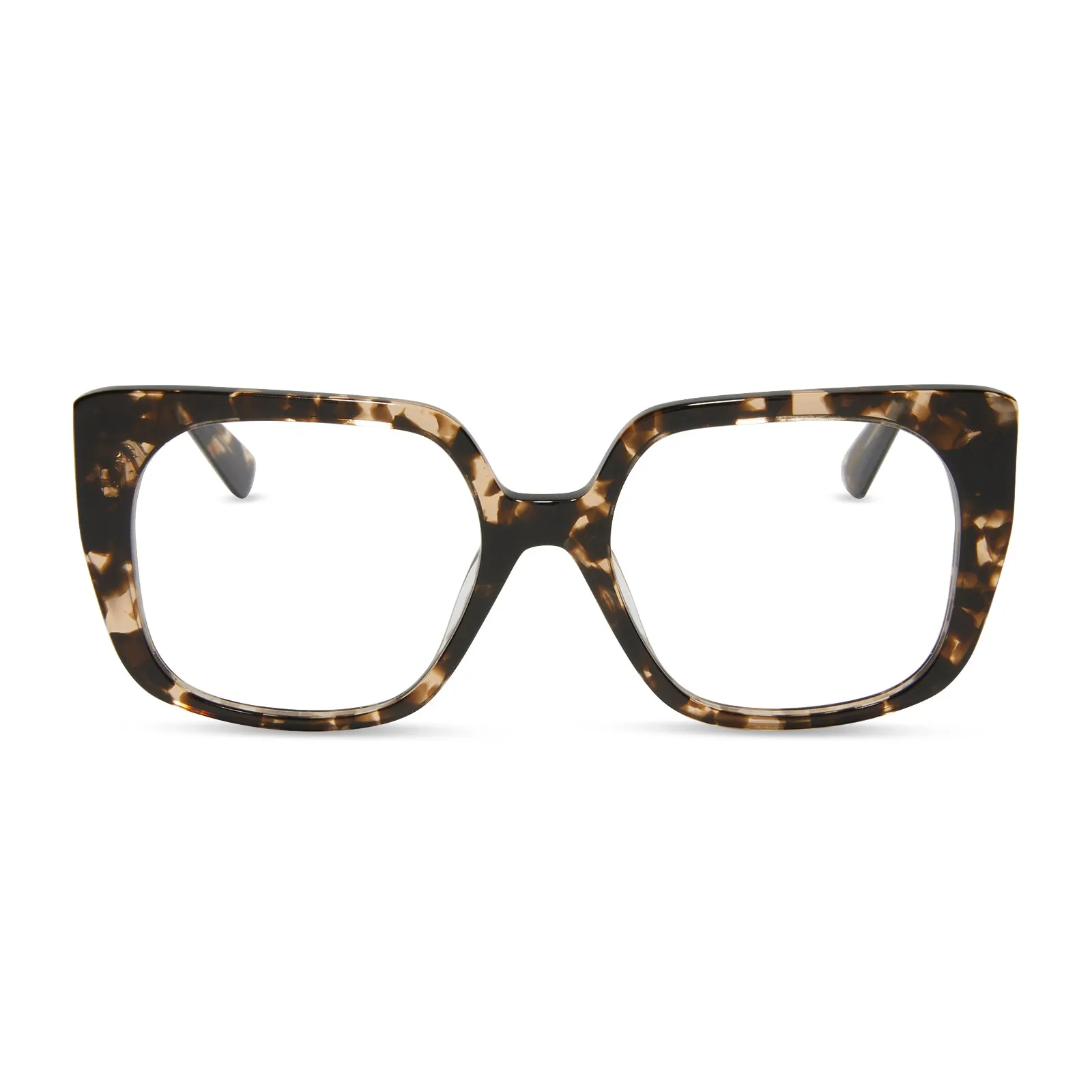 CECILIA - ESPRESSO TORTOISE + GLASSES sold by Diff Eyewear