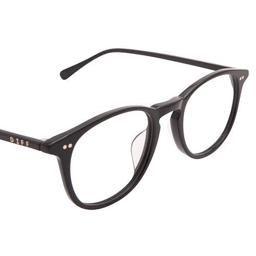 JAXSON - BLACK + POLARIZED PRESCRIPTION SUNGLASSES sold by Diff Eyewear product image thumbnail 5