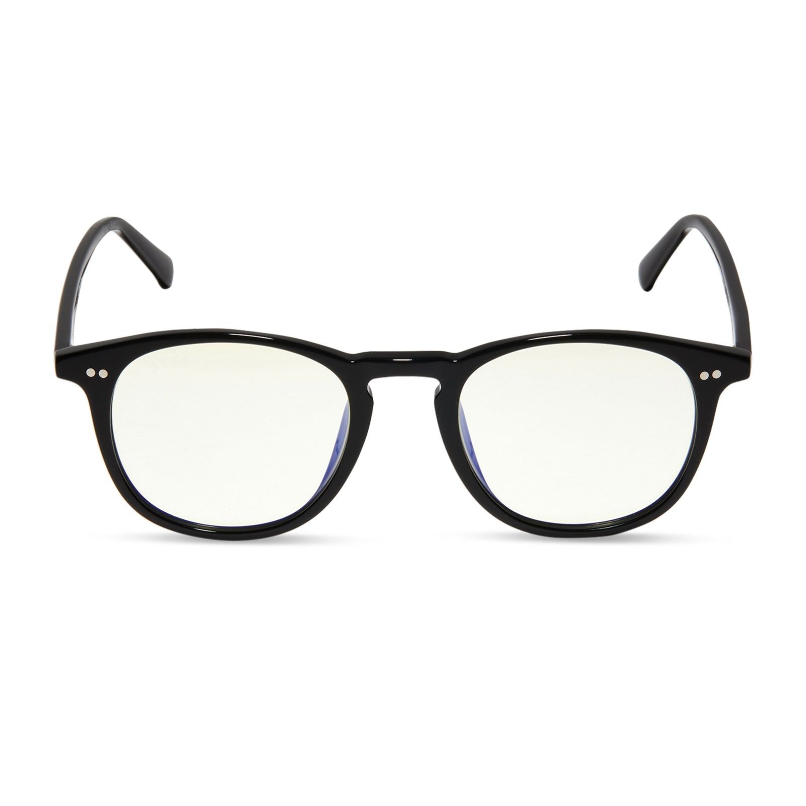 JAXSON - BLACK + POLARIZED PRESCRIPTION SUNGLASSES sold by Diff Eyewear