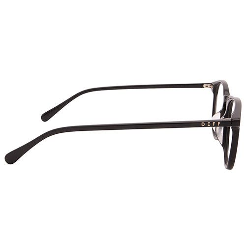 JAXSON - BLACK + POLARIZED PRESCRIPTION SUNGLASSES sold by Diff Eyewear product image thumbnail 3