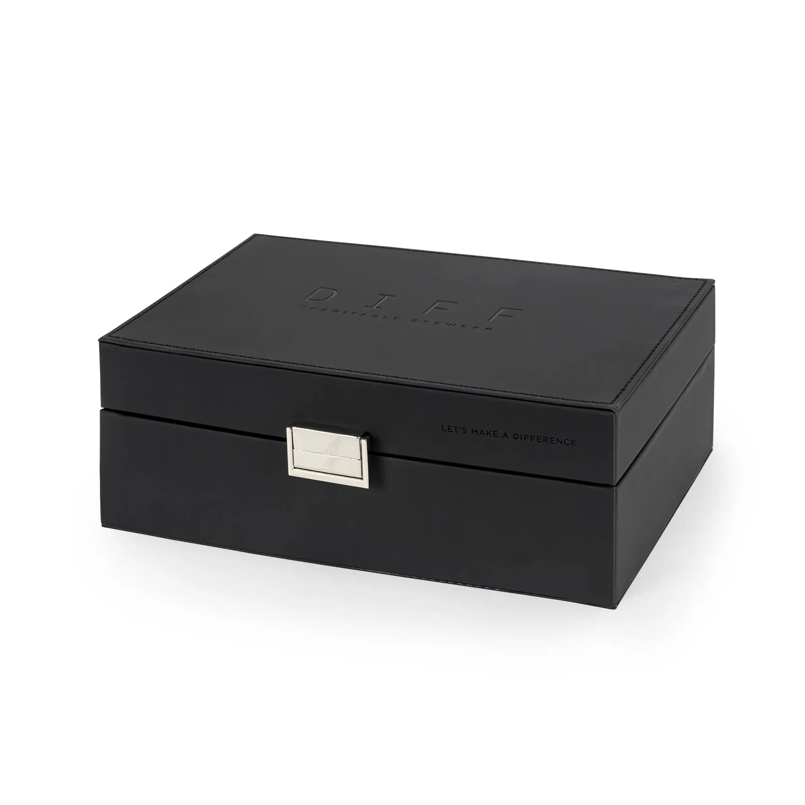 4 PIECE VANITY CASE - BLACK sold by Diff Eyewear product image thumbnail 2