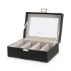 4 PIECE VANITY CASE - BLACK sold by Diff Eyewear