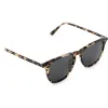 MAXWELL XL - ESPRESSO TORTOISE + GREY + POLARIZED SUNGLASSES sold by Diff Eyewear