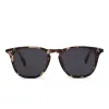 MAXWELL XL - ESPRESSO TORTOISE + GREY + POLARIZED SUNGLASSES sold by Diff Eyewear