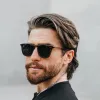 MAXWELL XL - ESPRESSO TORTOISE + GREY + POLARIZED SUNGLASSES sold by Diff Eyewear
