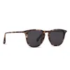 MAXWELL XL - ESPRESSO TORTOISE + GREY + POLARIZED SUNGLASSES sold by Diff Eyewear
