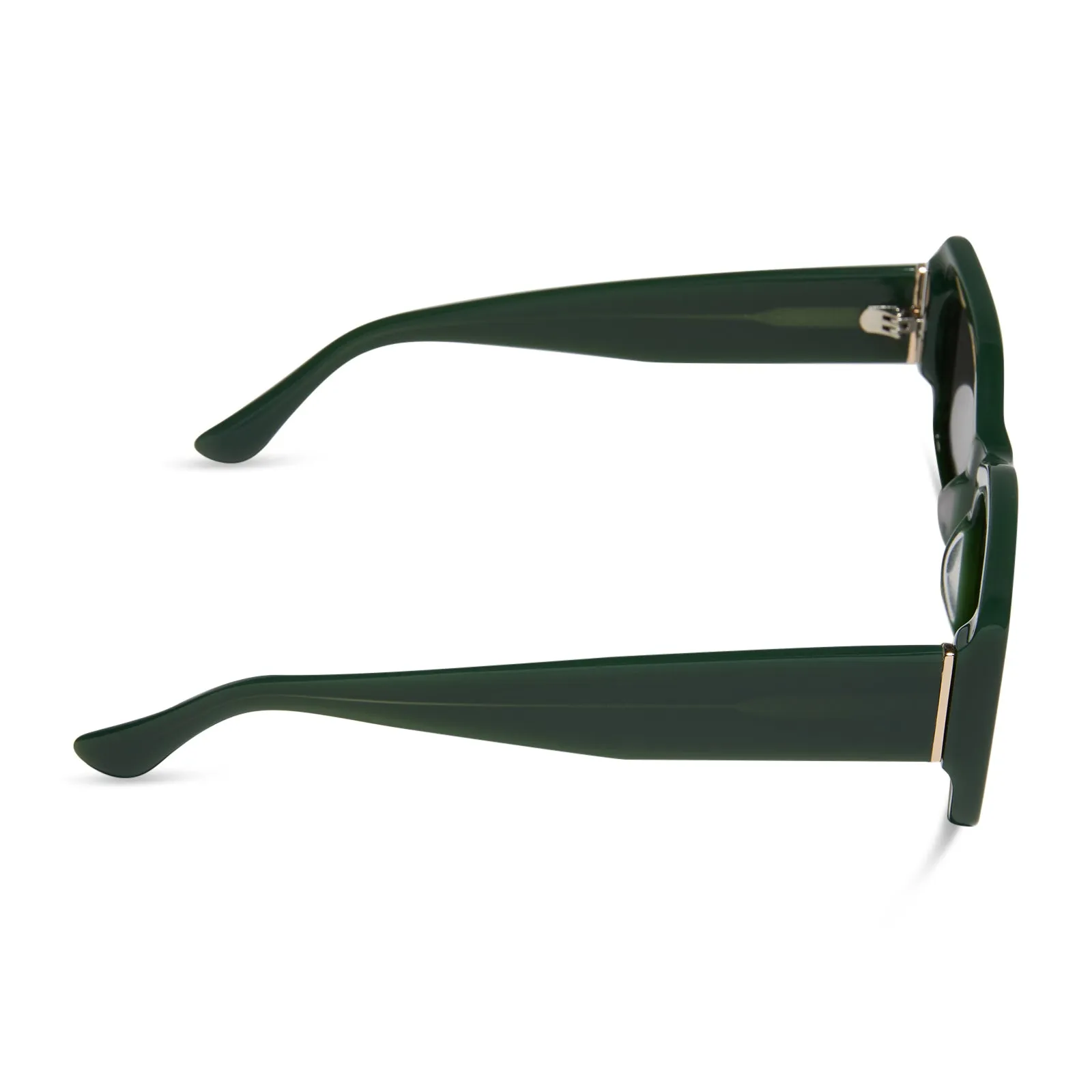 ALESSANDRA - ALPINE + GREY + POLARIZED SUNGLASSES sold by Diff Eyewear product image thumbnail 3