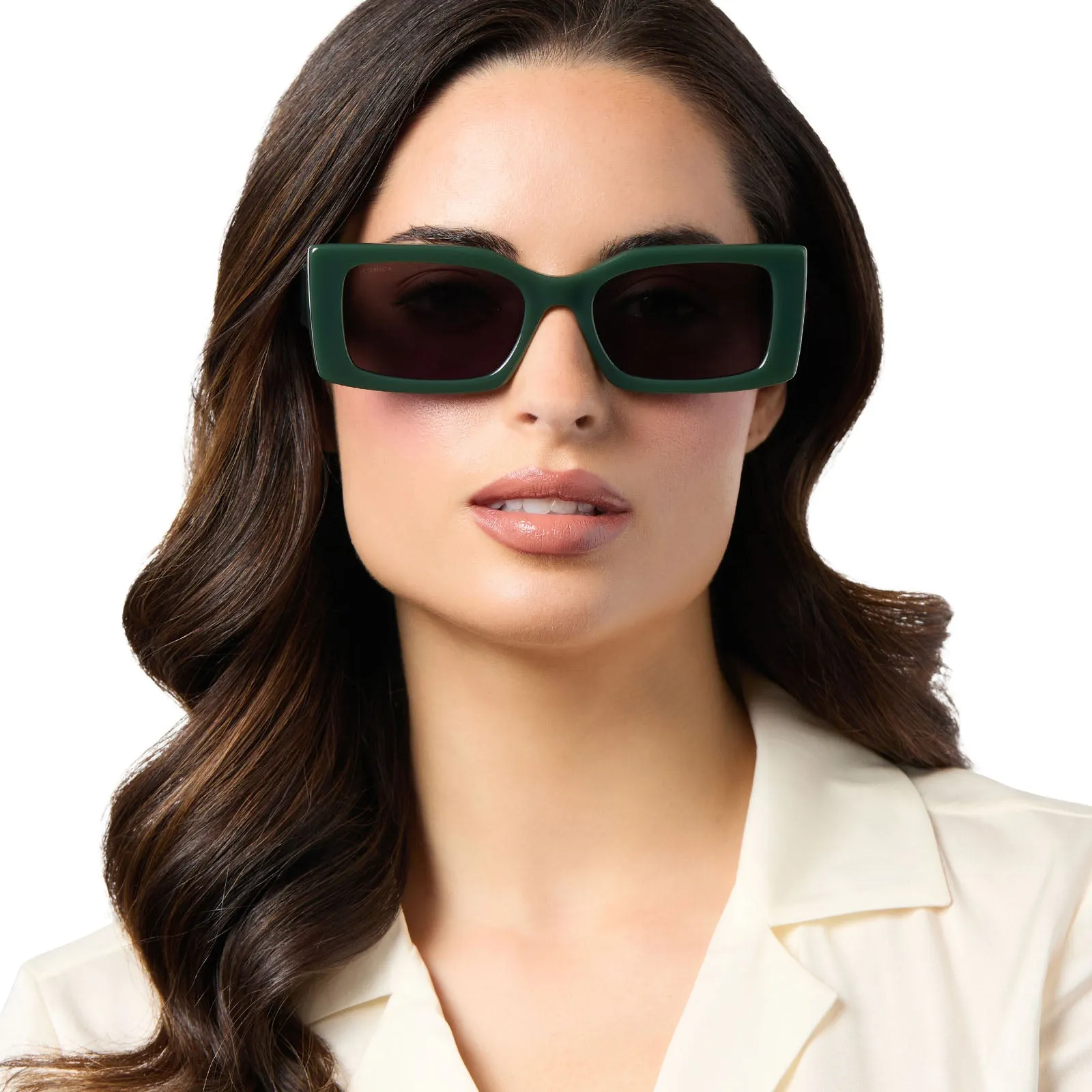 ALESSANDRA - ALPINE + GREY + POLARIZED SUNGLASSES sold by Diff Eyewear product image thumbnail 5