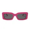 INDY - BRIGHT PINK + GREY SUNGLASSES sold by Diff Eyewear