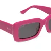 INDY - BRIGHT PINK + GREY SUNGLASSES sold by Diff Eyewear