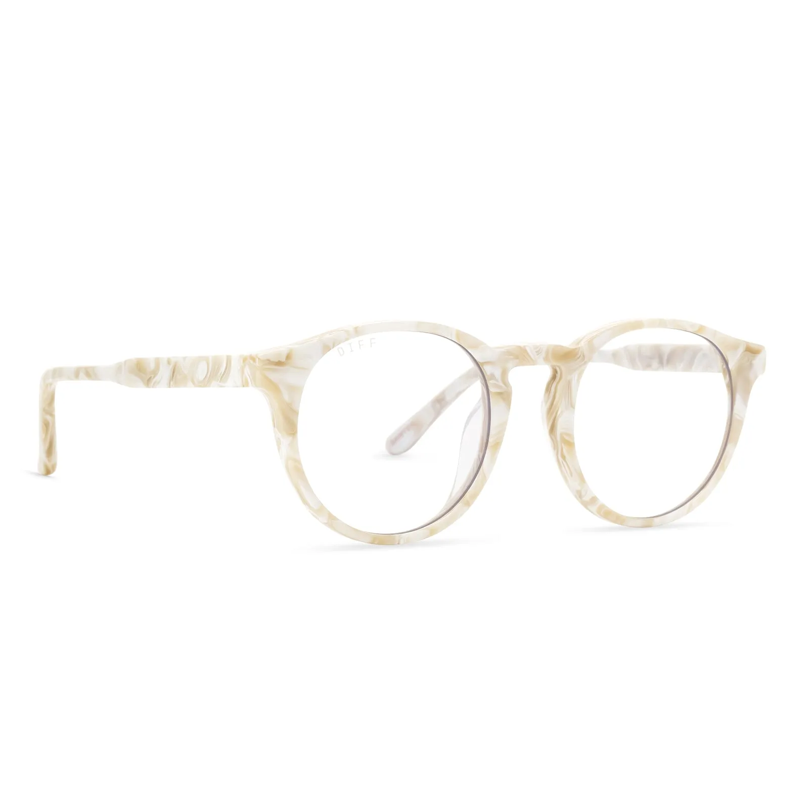 SAWYER - CASHMERE + BLUE LIGHT TECHNOLOGY GLASSES sold by Diff Eyewear product image thumbnail 2