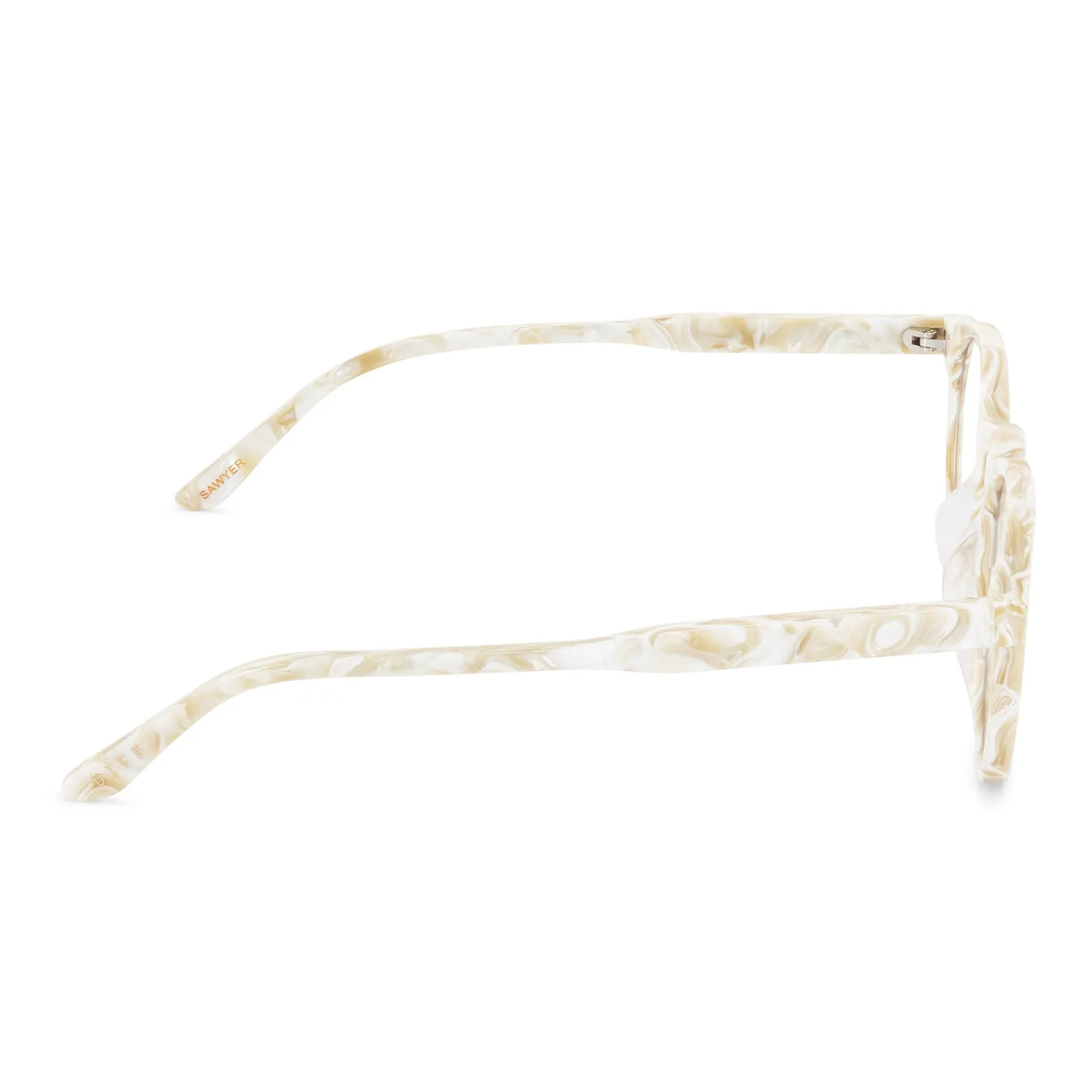 SAWYER - CASHMERE + BLUE LIGHT TECHNOLOGY GLASSES sold by Diff Eyewear product image thumbnail 4