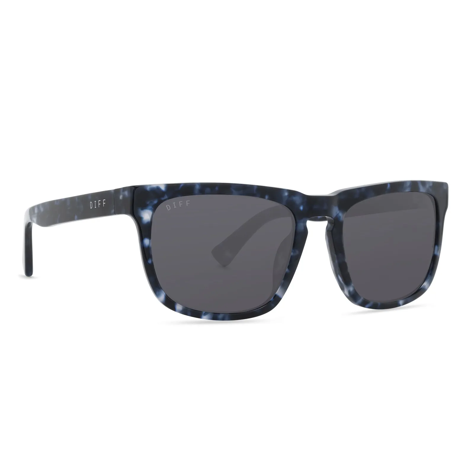 JAKE - MIDNIGHT MARBLE + GREY POLARIZED SUNGLASSES sold by Diff Eyewear product image thumbnail 2