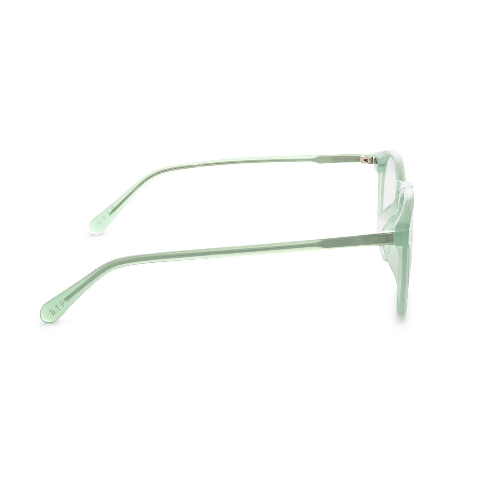 JAXSON - SEAFOAM + BLUE LIGHT TECHNOLOGY GLASSES sold by Diff Eyewear product image thumbnail 4