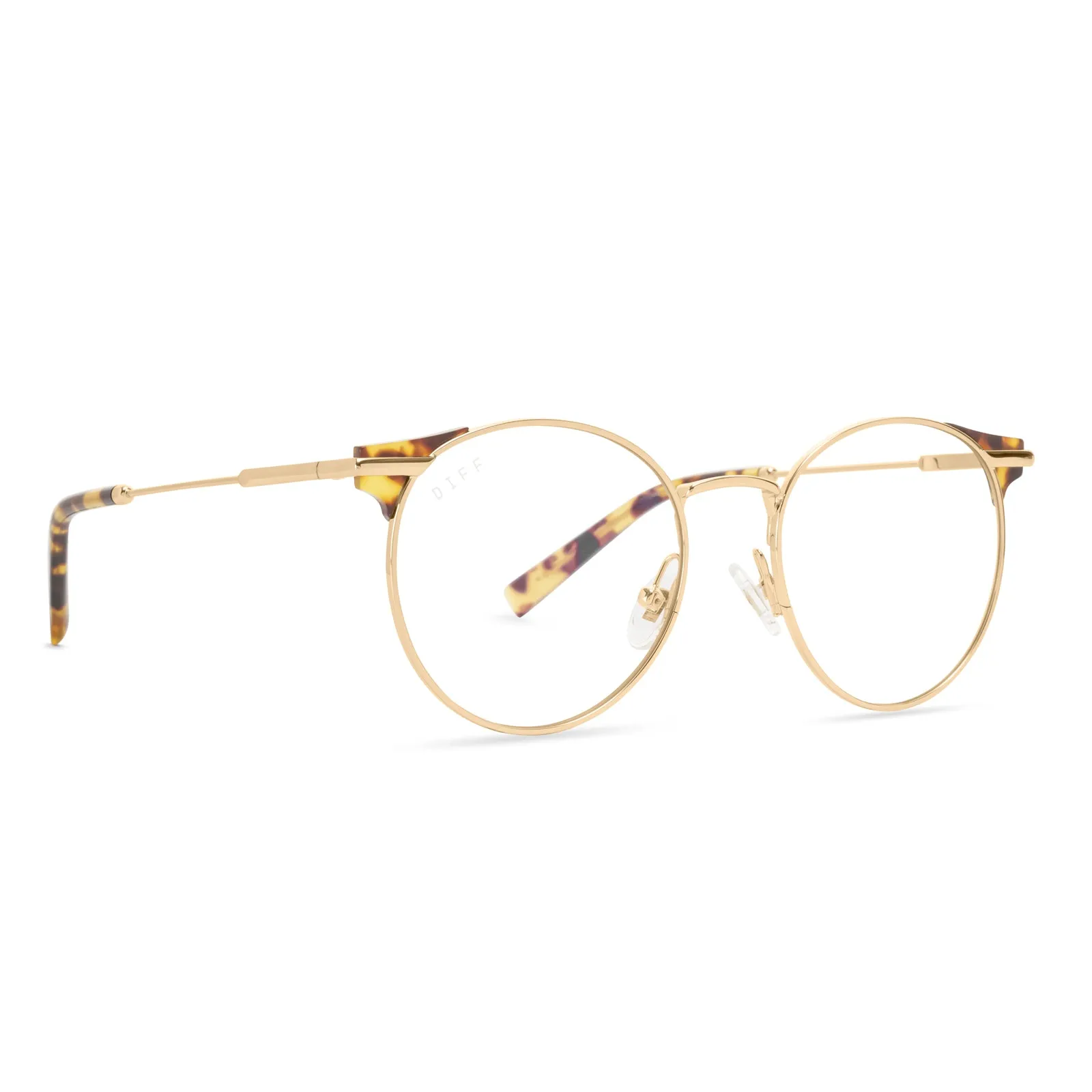 SUMMIT - GOLD + GLASSES sold by Diff Eyewear product image thumbnail 2