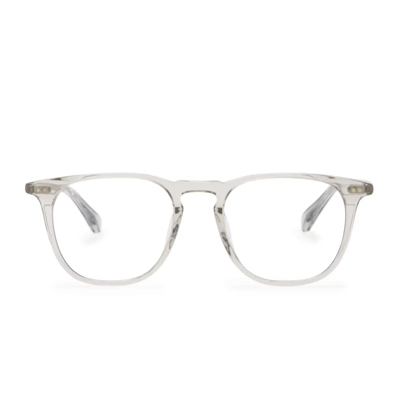 MAXWELL - OLIVE CRYSTAL + CLEAR GLASSES sold by Diff Eyewear