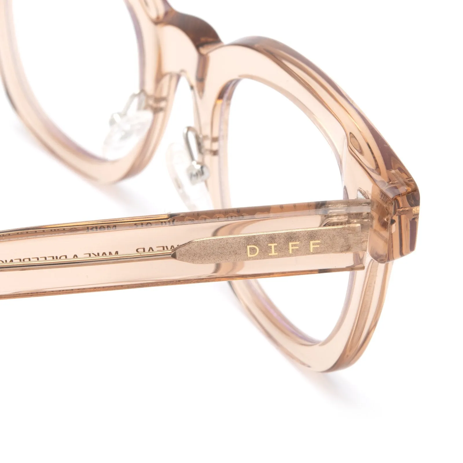 SUMMER - VINTAGE CRYSTAL + GLASSES sold by Diff Eyewear product image thumbnail 4