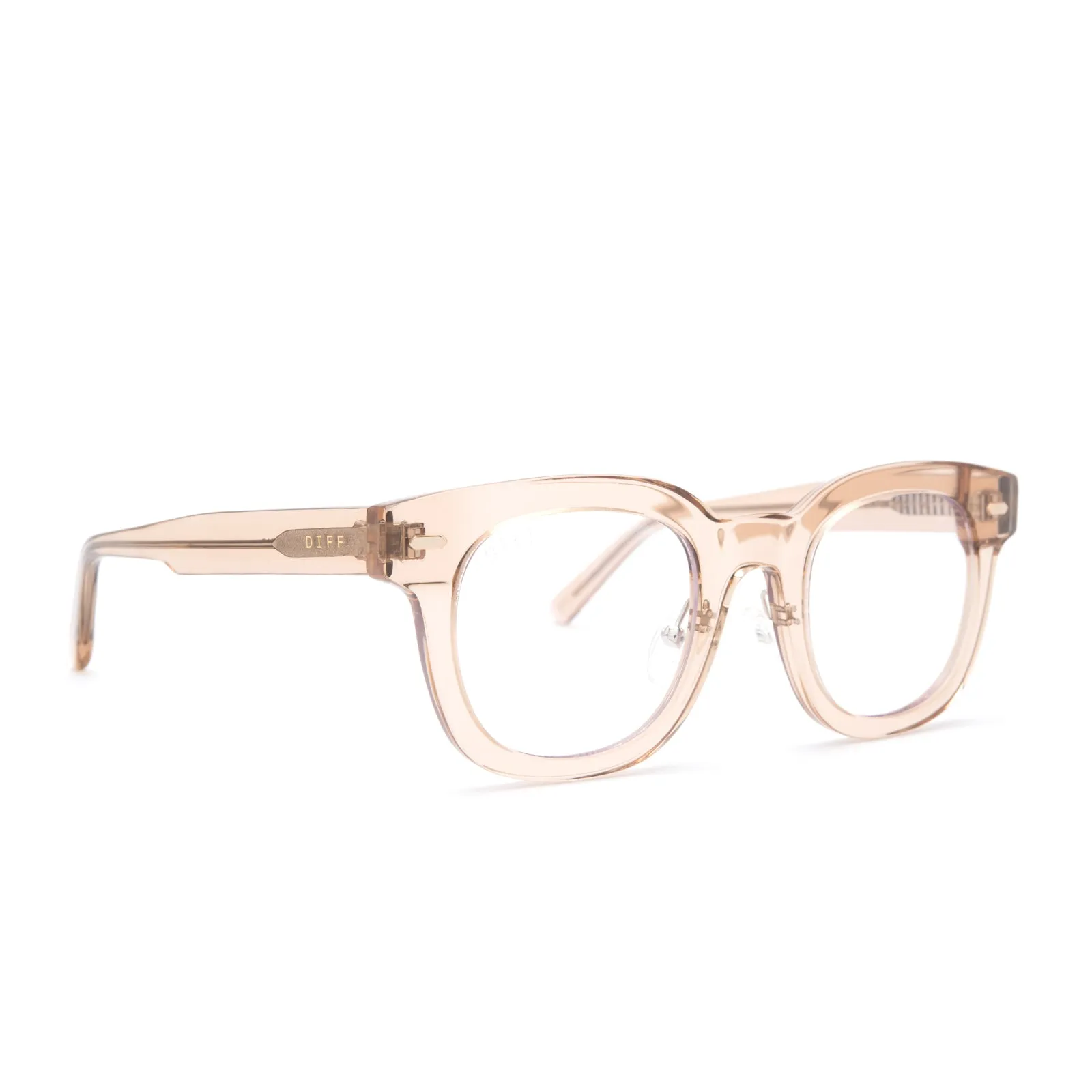 SUMMER - VINTAGE CRYSTAL + GLASSES sold by Diff Eyewear product image thumbnail 2