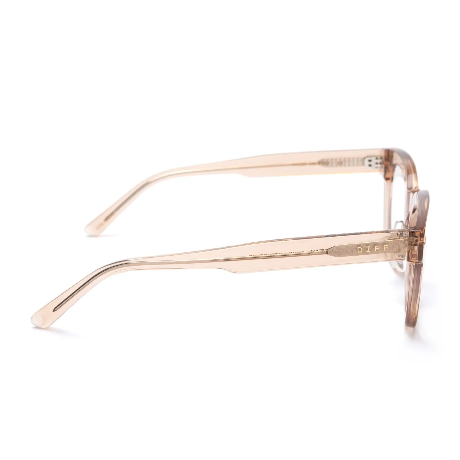 SUMMER - VINTAGE CRYSTAL + GLASSES sold by Diff Eyewear product image thumbnail 3