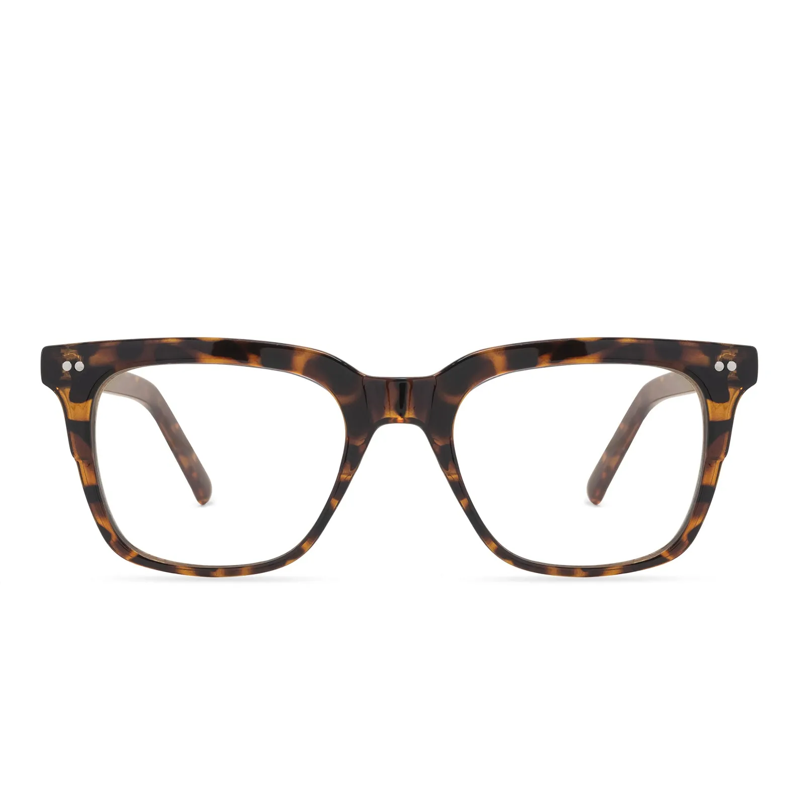 MEN'S HEALTH CREATIVITY - TORTOISE + CLEAR sold by Diff Eyewear
