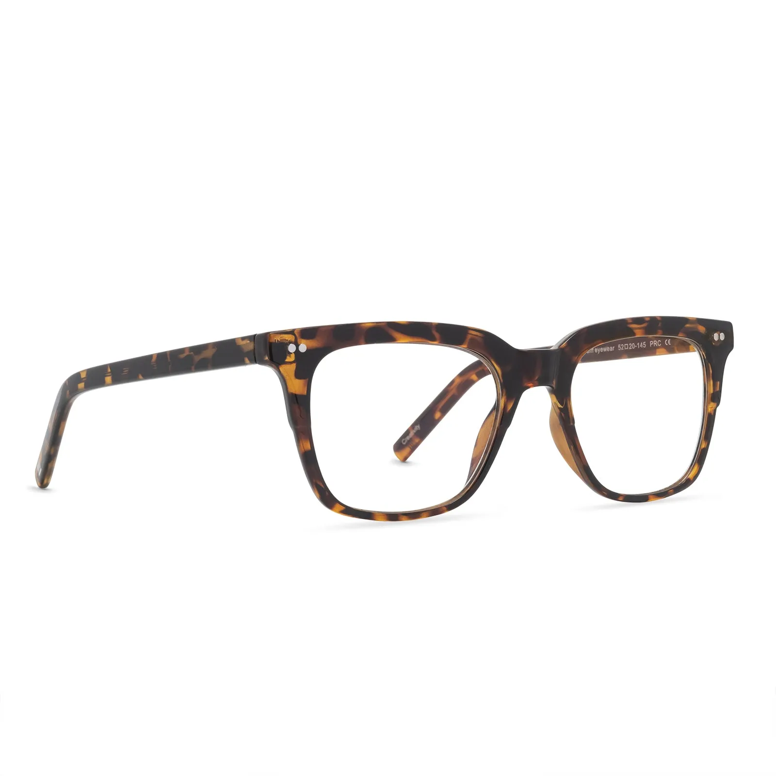 MEN'S HEALTH CREATIVITY - TORTOISE + CLEAR sold by Diff Eyewear product image thumbnail 2