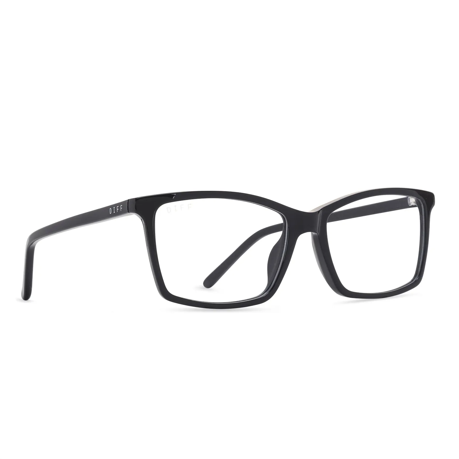 CONNOR - BLACK + BLUE LIGHT GLASSES sold by Diff Eyewear product image thumbnail 2
